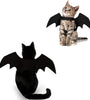 Cat Halloween Costume Bat Wings Pet Apparel
