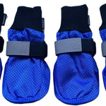 HDP Dog Boots Blue Set of 4 Medium