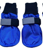 HDP Dog Boots Blue Set of 4 Medium