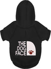 Zehui Pet Dog Cat Sweater Puppy T Shirt Warm Hoodies Coat Clothes Apparel Black S