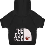 Zehui Pet Dog Cat Sweater Puppy T Shirt Warm Hoodies Coat Clothes Apparel Black S