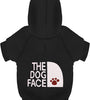 Zehui Pet Dog Cat Sweater Puppy T Shirt Warm Hoodies Coat Clothes Apparel Black S