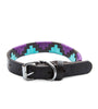 Gaucho Goods Tribal Leather Dog Collar
