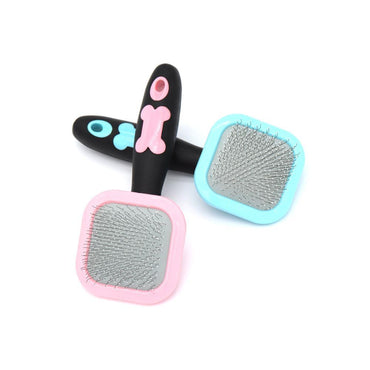 Glendan Dog Brush Cat Brush Slicker Pet Grooming Brush Shedding Grooming Tools
